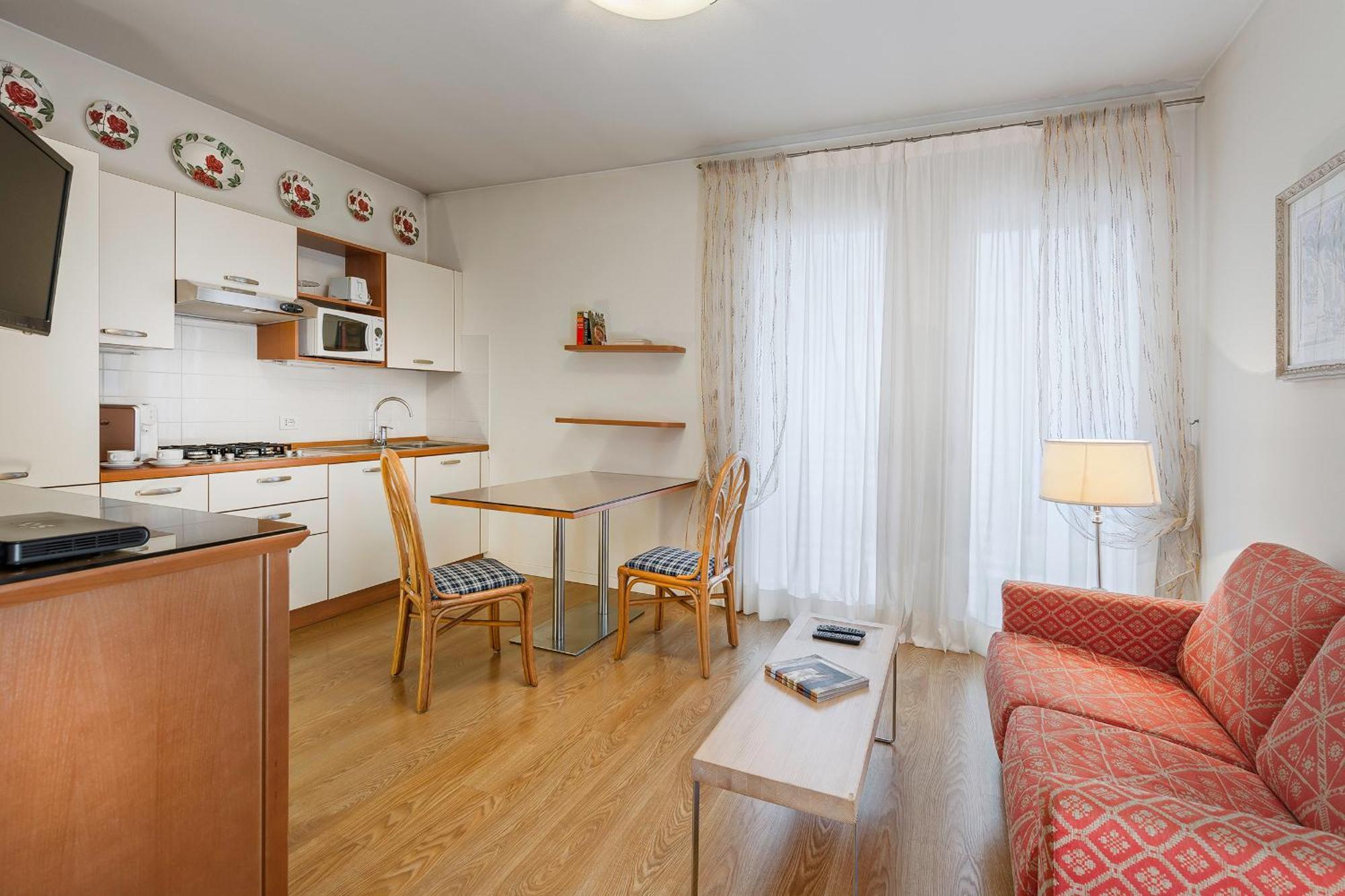 Palazzo Brando - Living Apartments Treviso Kamer foto